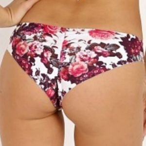 Boys + Arrows cheeky ruched bottoms